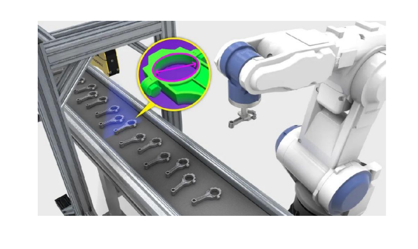 机器视觉在工业机器零件检测应用
