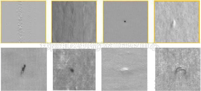 检测纸张在生产过程中表面出现的蚊虫、孔洞、黑点、线条、褶皱、等瑕疵