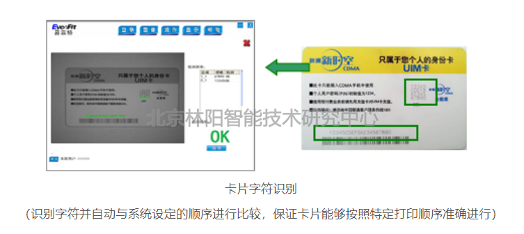 卡片字符识别