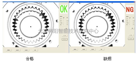 机器视觉零件外观检测