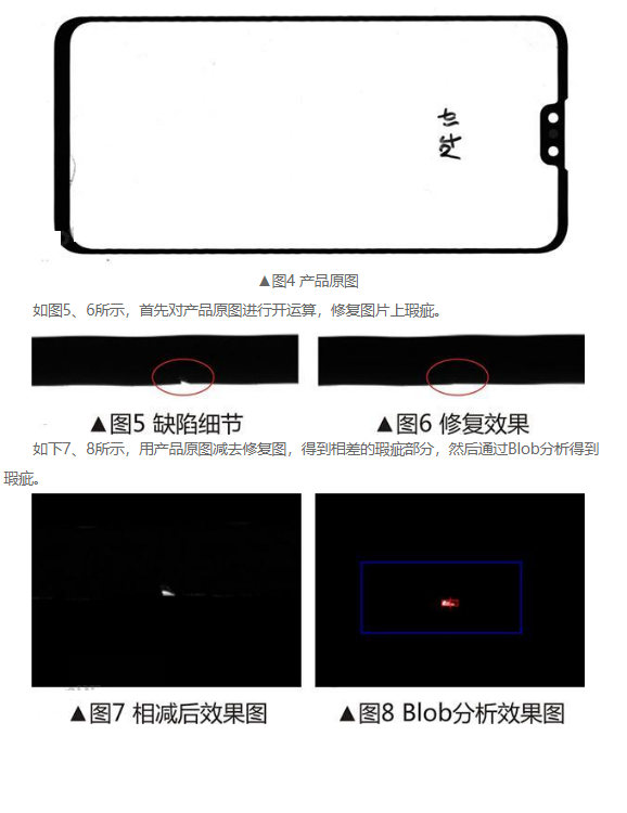 手机玻璃盖板油墨丝印透光检测