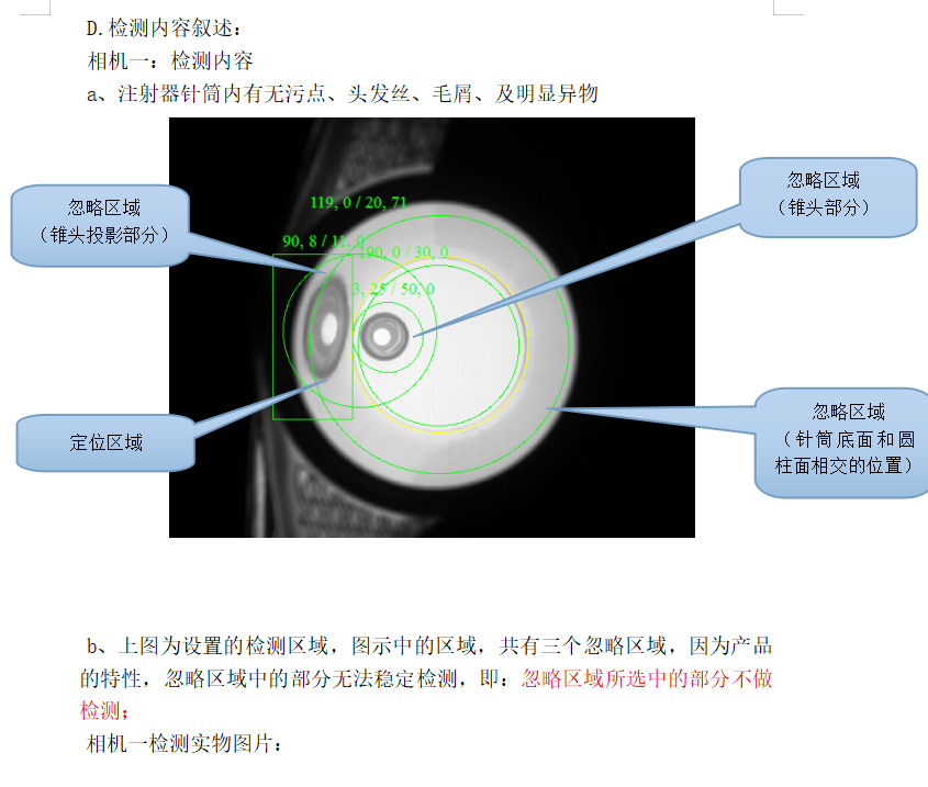 注射器针筒检测