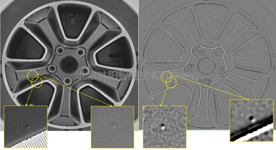 轮毂视觉检测