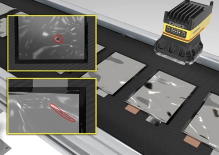 锂电池表面缺陷检测