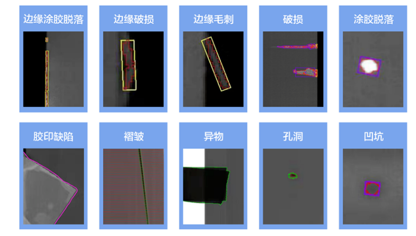 缺陷检测识别