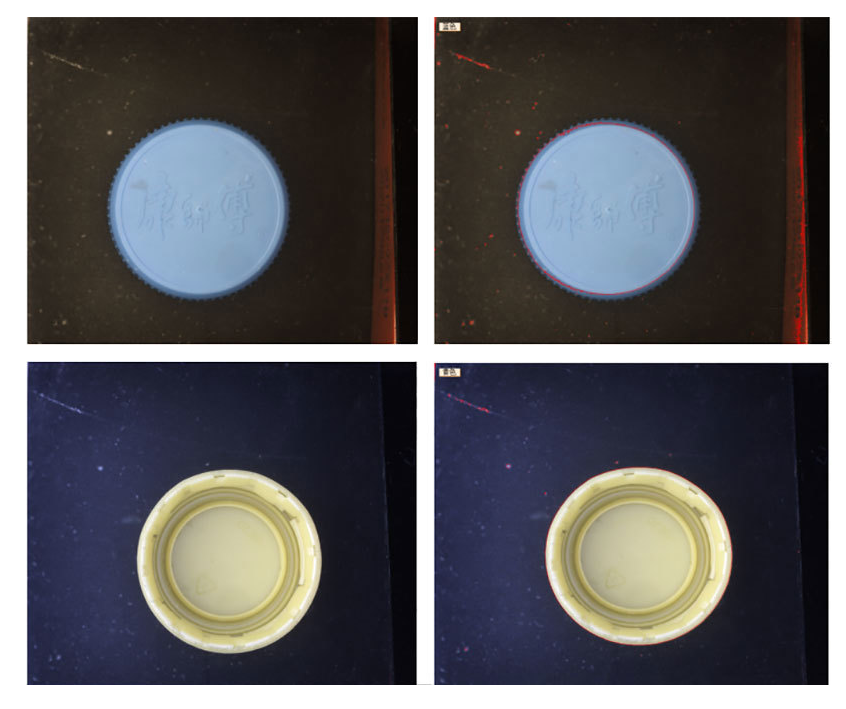 瓶盖检测识别