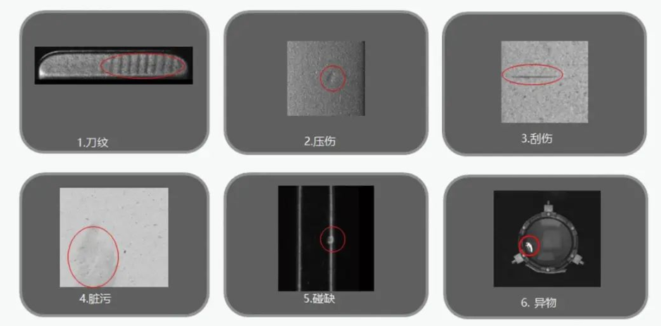 缺陷检测识别