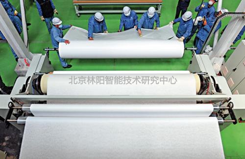 无纺布表面瑕疵检测